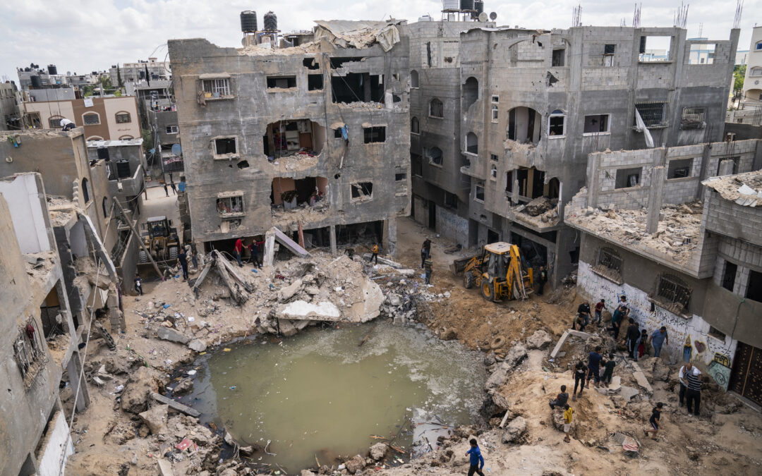 Biden discusses Gaza ceasefire with Egypt’s President el-Sisi | Israel-Palestine conflict News | Al Jazeera